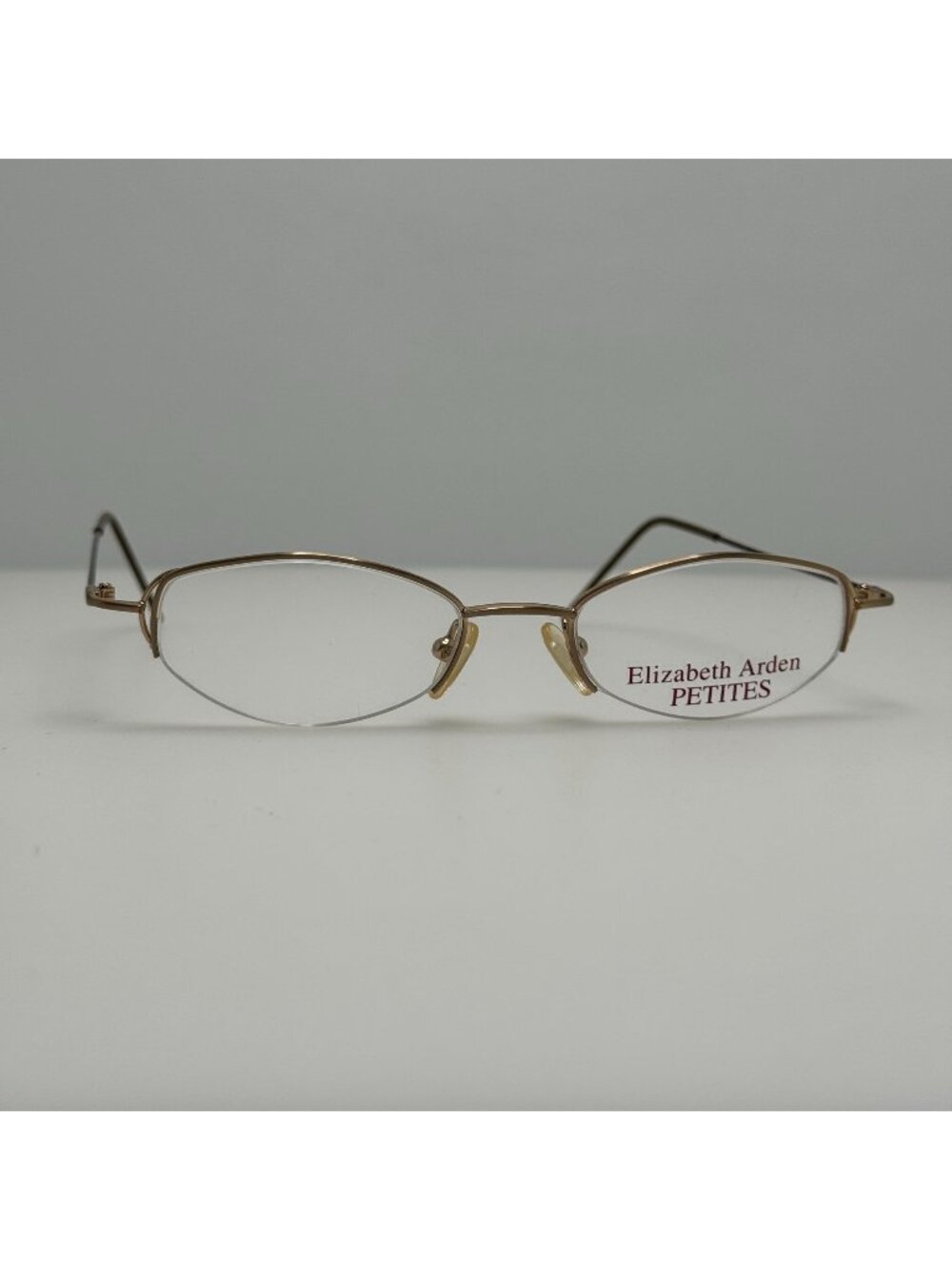 Elizabeth Arden EA PT47-1 Gold Eyeglasses Eye Glasses Frames 47-18-135